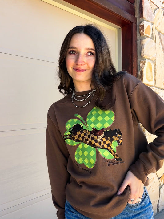 Lucky Bronc Crewneck