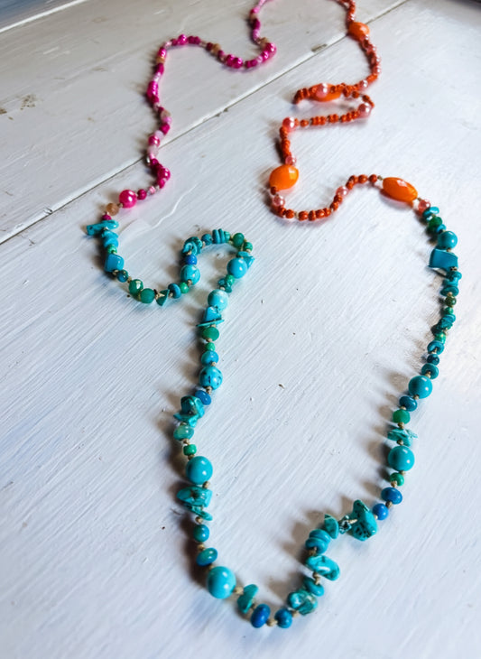 40” Wrap Necklace - Cowboy Candy