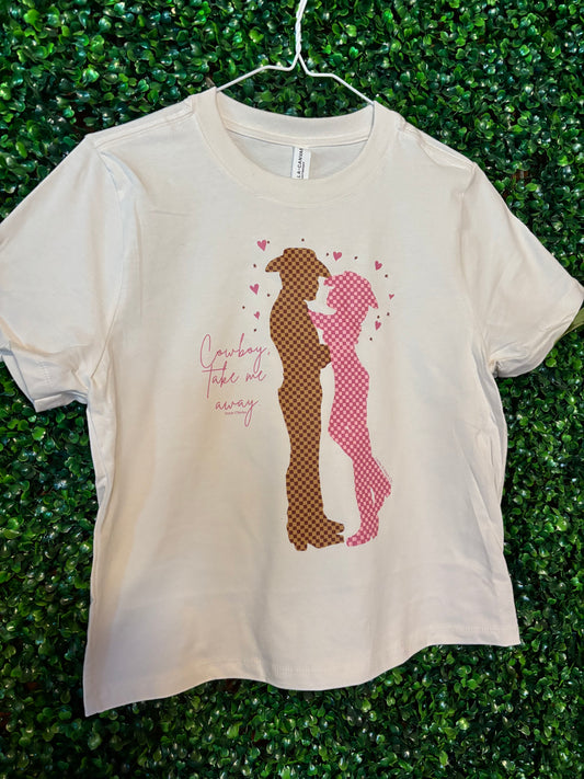 Cowboy Take Me Away Tee