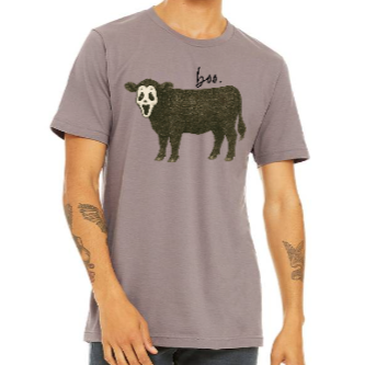 Boo Baldie Tee - Unisex