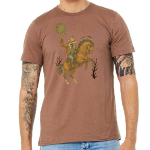 Headless Bronc Rider - Unisex Tee