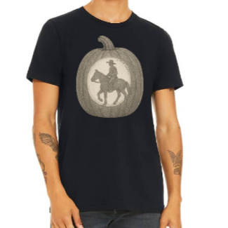 Cowboy Jack 'O Lantern Tee - Unisex
