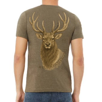 Ruidoso Strong Wandering Elk Twist - Front and Back