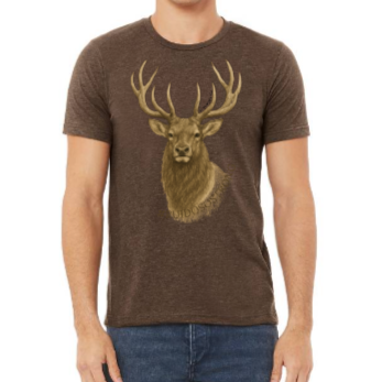 Wandering Elk - Unisex Tee
