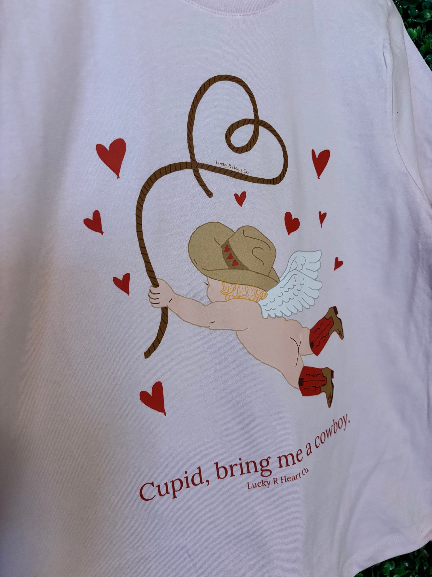 Catchin’ a Cowboy Tee