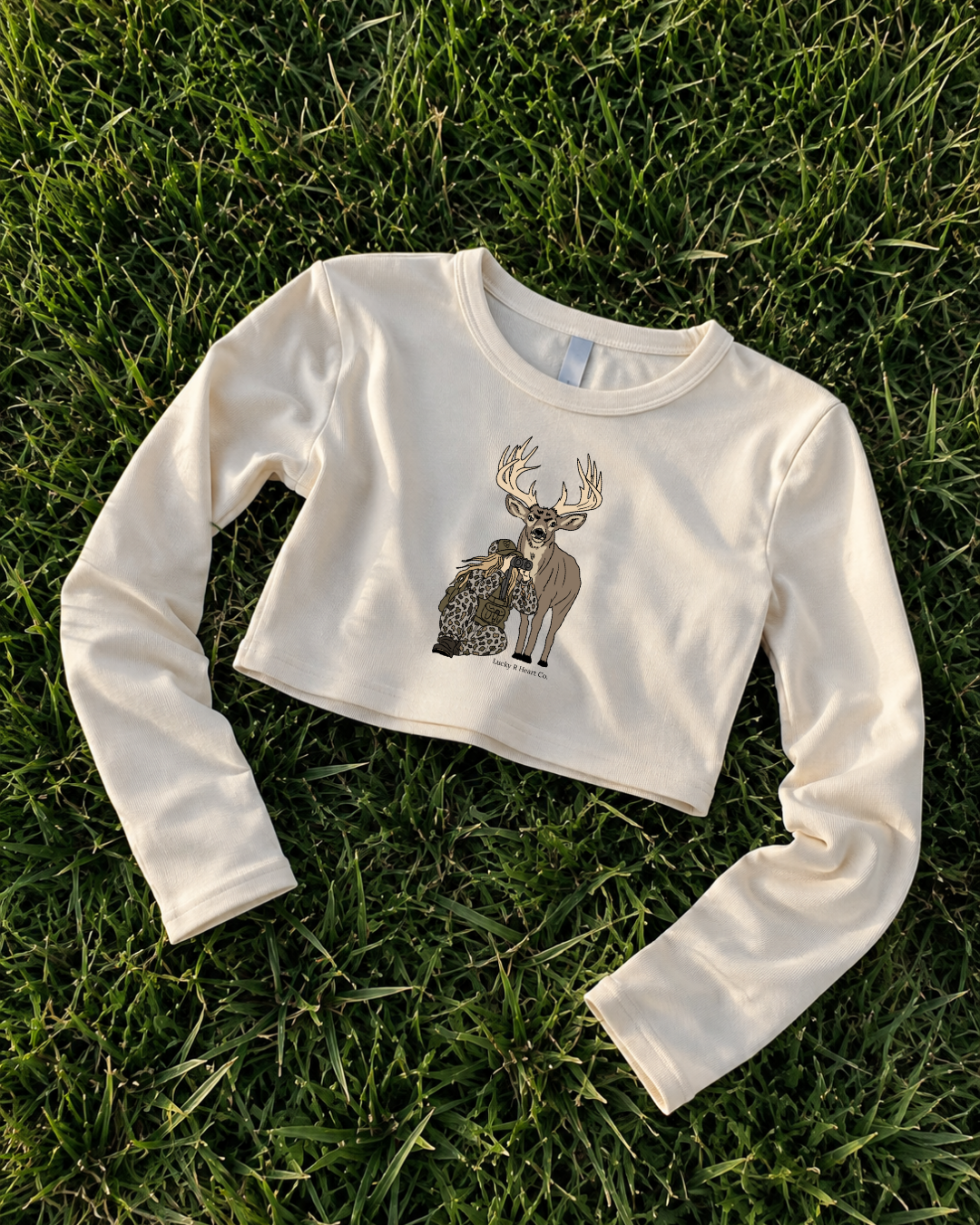 "Spotted First" - Mule Deer Design