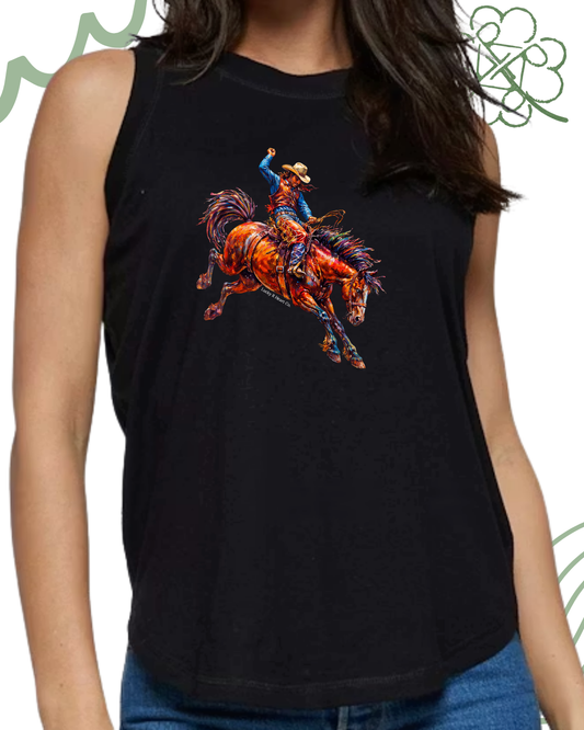 Painted Bronc Tank