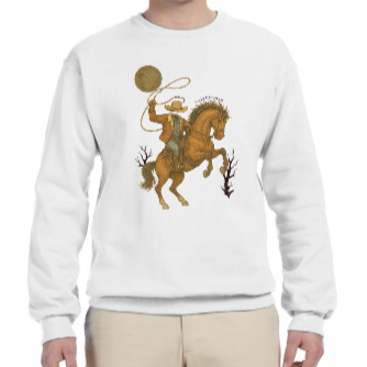 Headless Bronc Rider Crewneck - Unisex