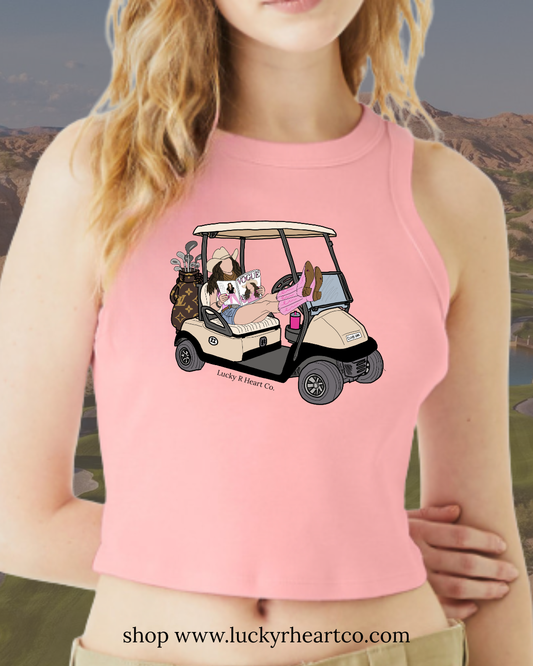Gone Golfin' Tank