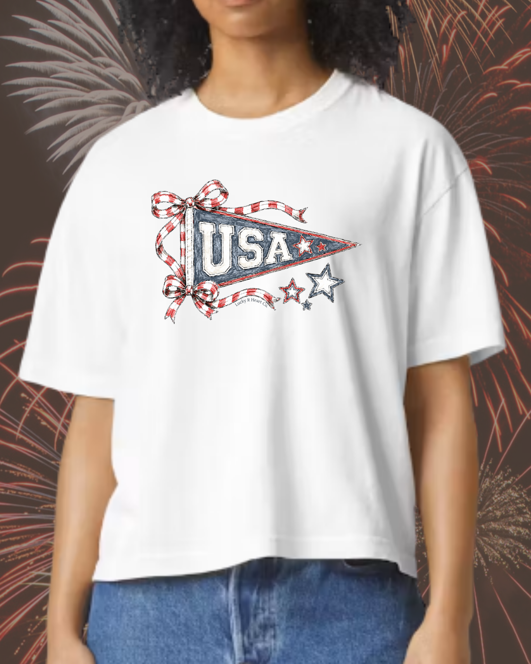 Parade Day Pennant Design