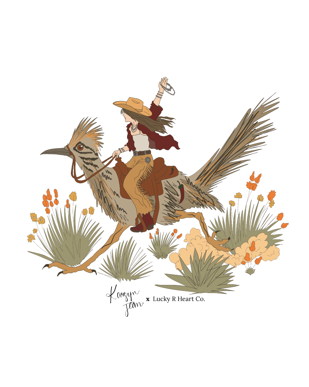 Roadrunner Collection - Kickin' Karsyn