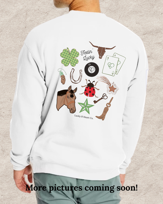 Feelin’ Lucky Crewneck