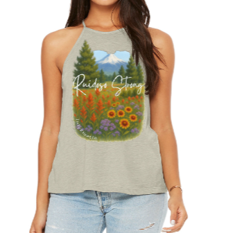 Sierra Blanca Meadow Tank - Sage Green
