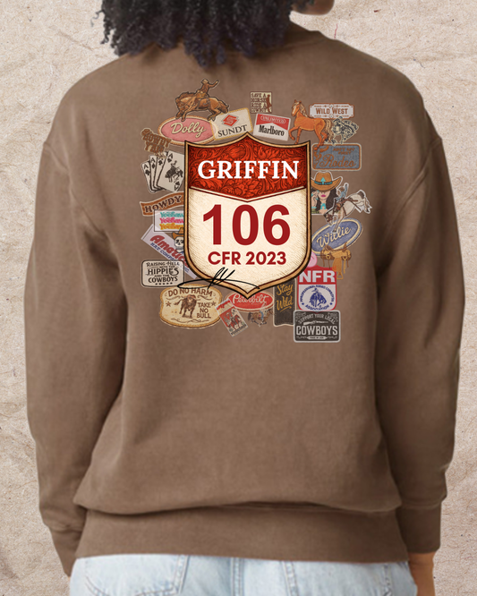 Untamed Crewneck by Maycee Griffin