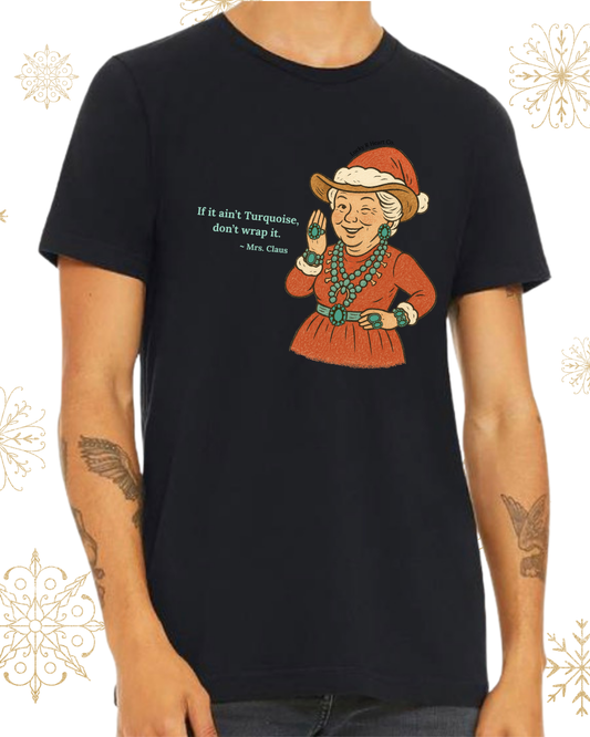 No-Turquoise, No-Thanks Tee