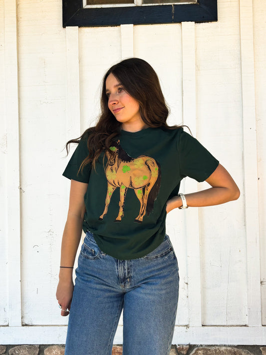 The Gilded Clover Tee