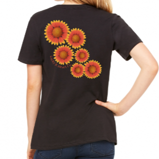 Blanketflower - Full Length Women's Tee Vintage Black