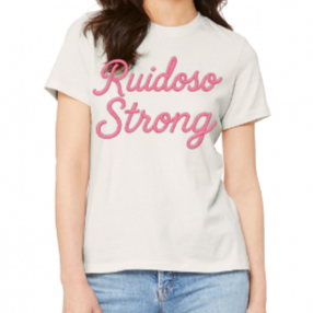 Sierra Blanca Girlie Tee - Full Length Vintage White