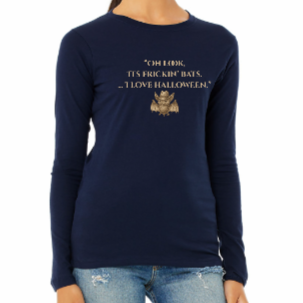 Frickin' Bats - Long Sleeve Tee Unisex