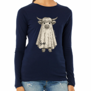 Haunted Highland Long Sleeve - Unisex