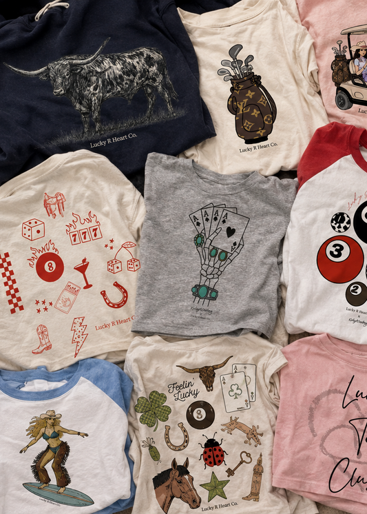Lucky Tee Club - Tee of the Month