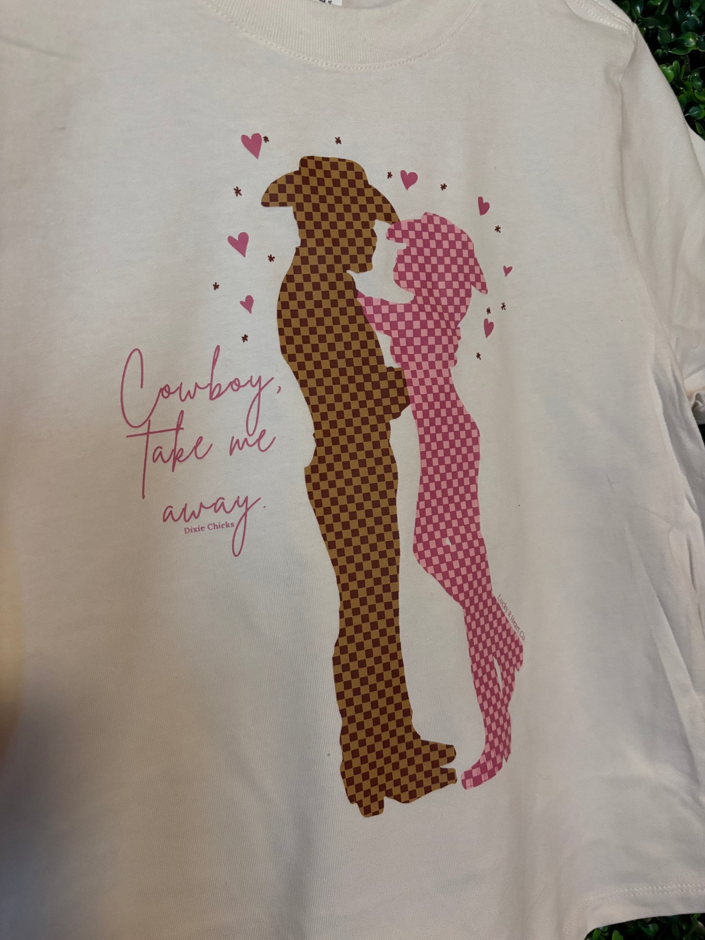 Cowboy Take Me Away Tee