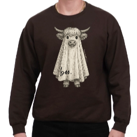 Haunted Highland Crewneck - Unisex