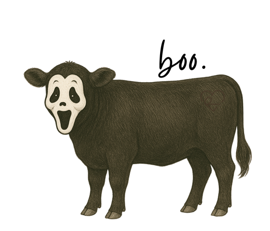 Boo Baldie Long Sleeve - Unisex