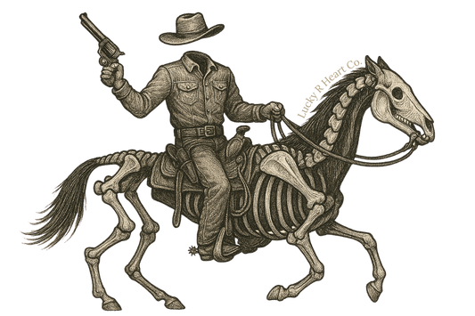 Headless Horseman Long Sleeve - Unisex