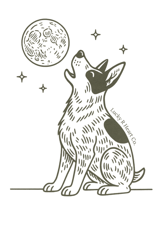 Howling Heeler Long Sleeve - Unisex