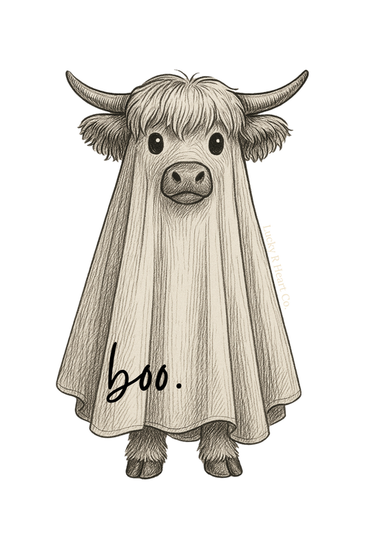 Haunted Highland Crop Tee