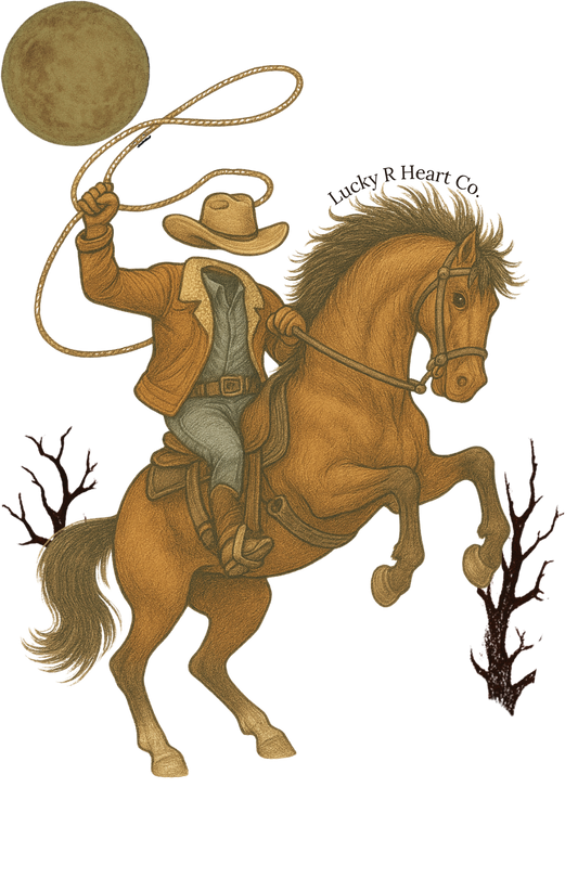 Headless Bronc Rider Long Sleeve - Unisex