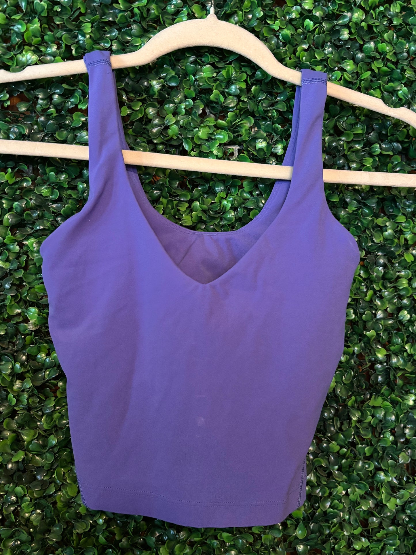 Pre-Loved Lululemon Align Tank - Purple (Size 0)