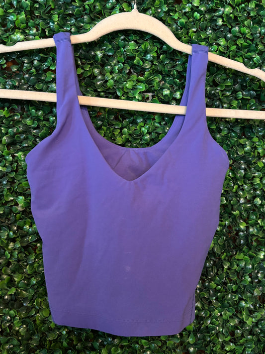 Pre-Loved Lululemon Align Tank - Purple (Size 0)