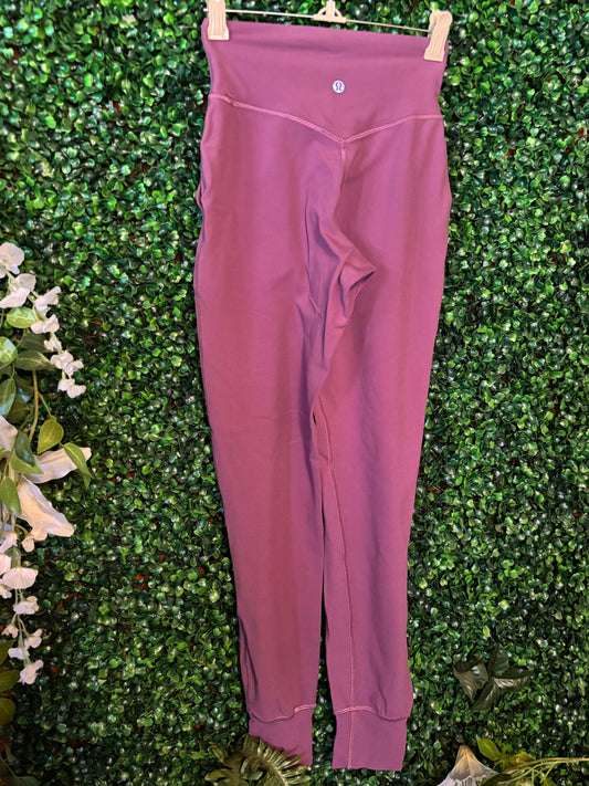 Pre-Loved Lululemon Align Joggers - Dusty Pink (Size 0)