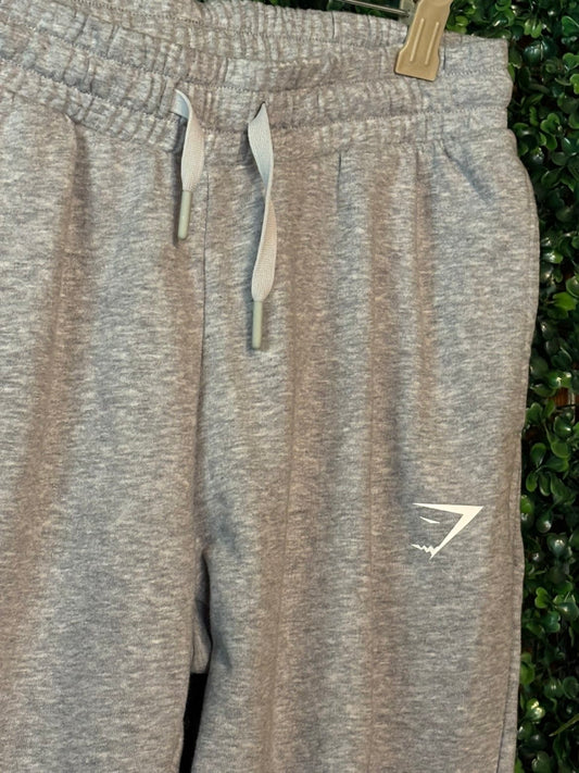 Pre-Loved Gymshark Joggers - Heather Grey (Size XS)