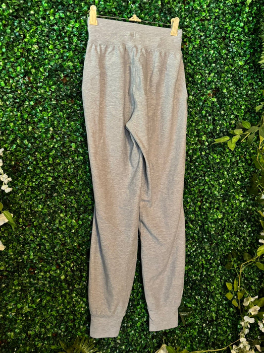 Pre-Loved Lululemon Drawstring Joggers - Heather Grey (Size 0)