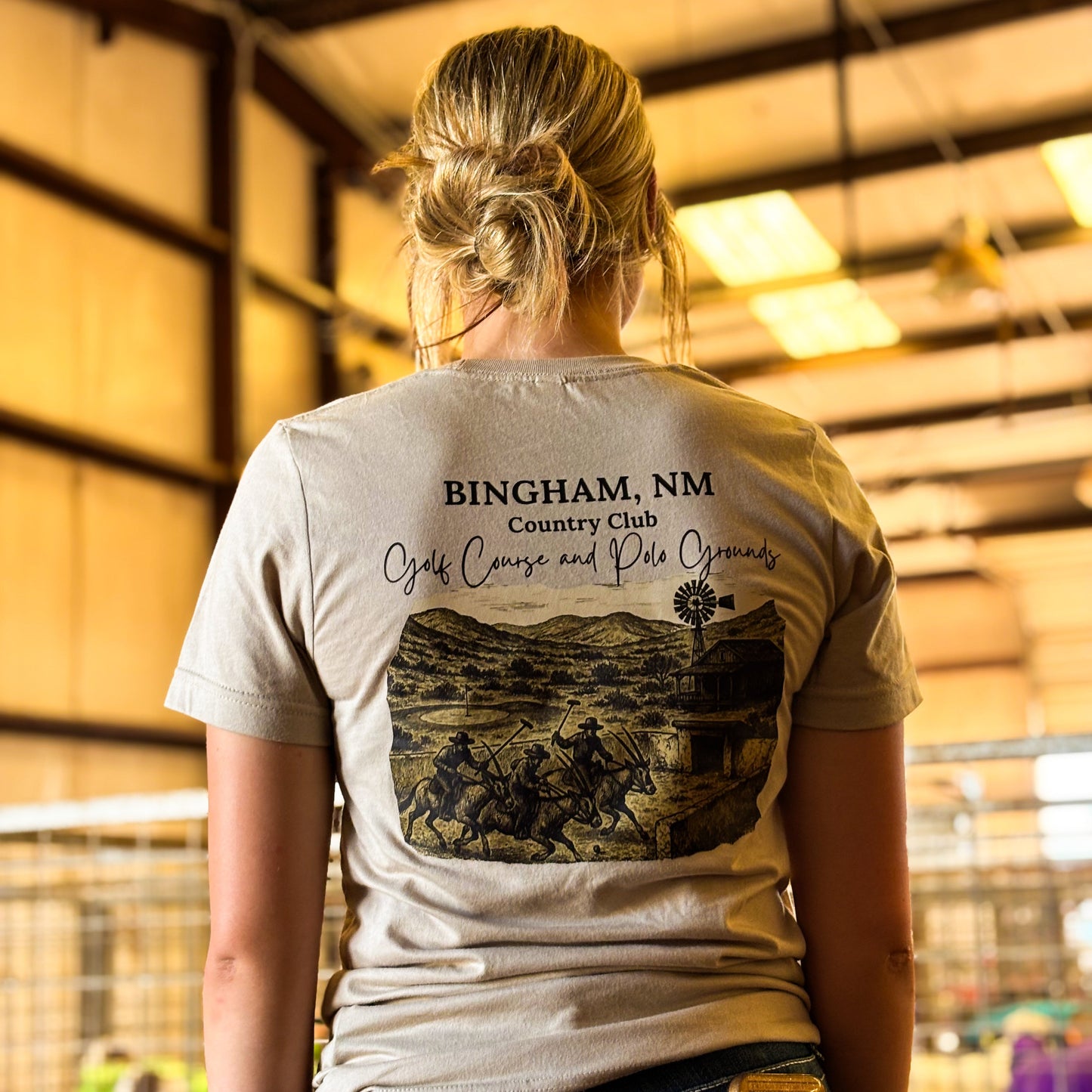 Bingham Country Club Tee