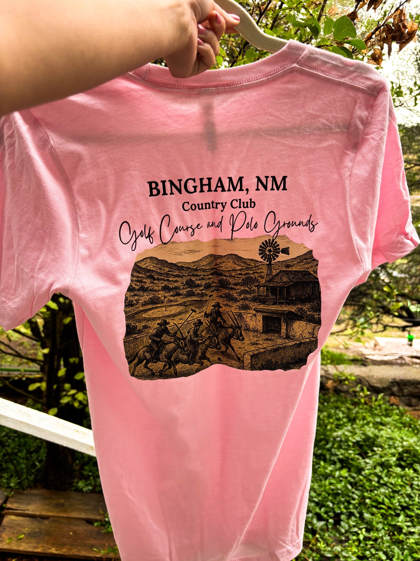 Bingham Country Club Tee