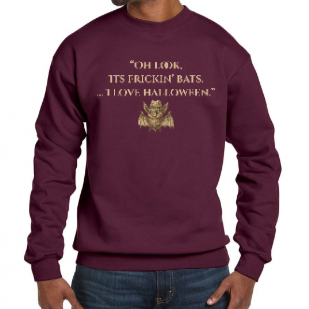 Frickin' Bats Crewneck - Unisex