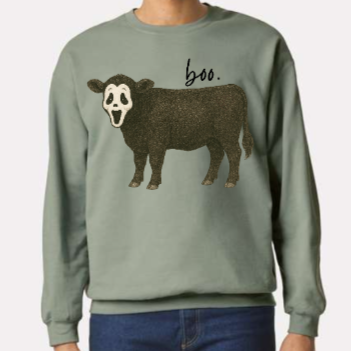 BOO Baldie Crewneck - Unisex