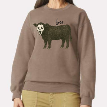 BOO Baldie Crewneck - Unisex