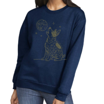 Howling Heeler Crewneck - Unisex