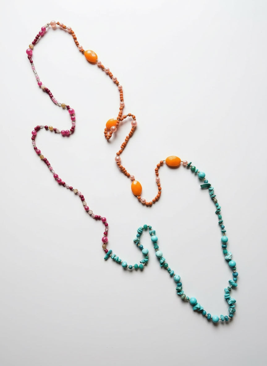 40” Wrap Necklace - Cowboy Candy