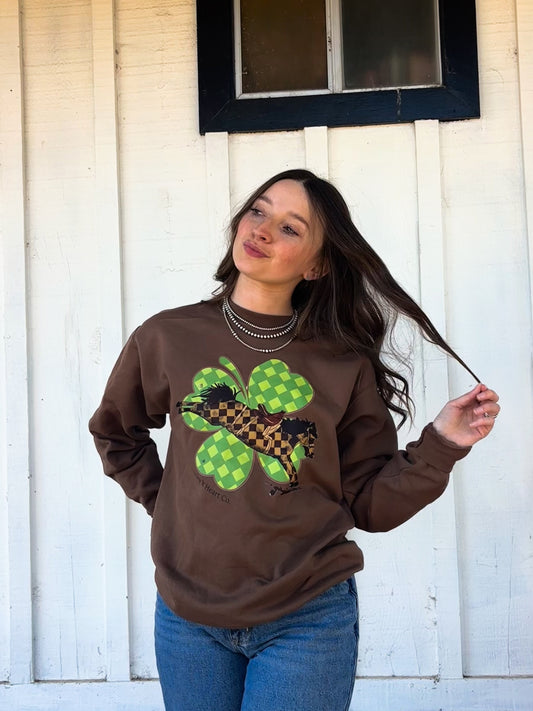 Lucky Bronc Crewneck