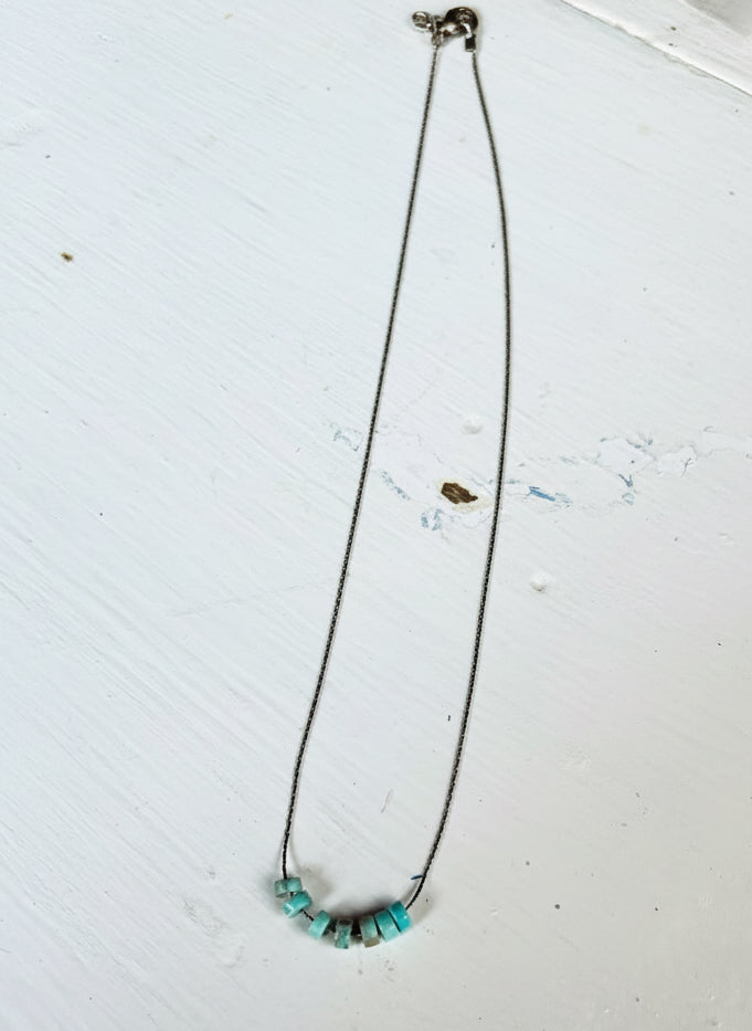 Sterling Silver Strand 14” Necklace