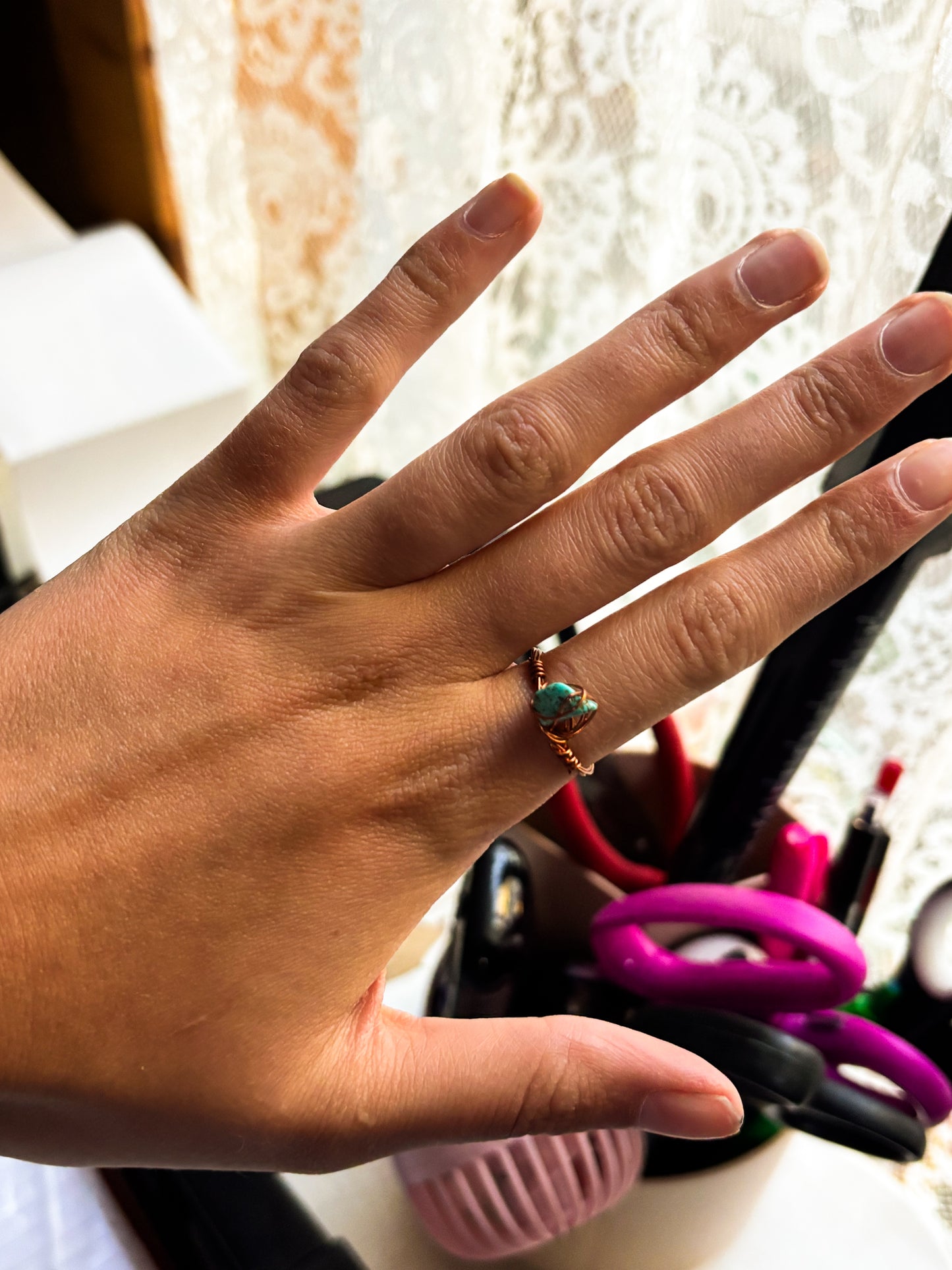 Wire Wrap Rings - Size 6