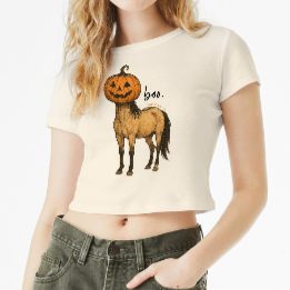 Jack O' Dun Crop Tee