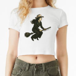 Cowgal Witch Crop Tee