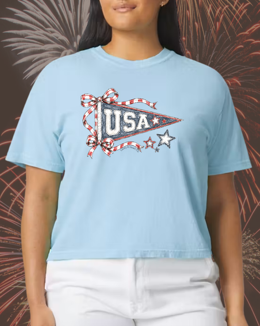 Parade Day Pennant Design